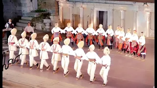 International folklore Serbian Dance