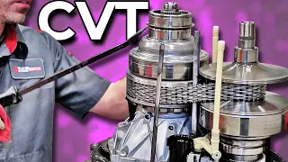 Why you shouldn’t get a CVT transmission