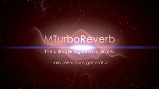 MTurboReverb - Early Reflections