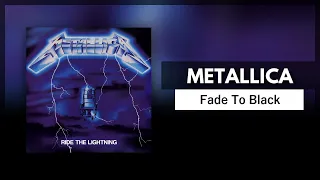 Metallica - Fade To Black (Drums and Bass Backing Track with Lead Guitar Tabs)