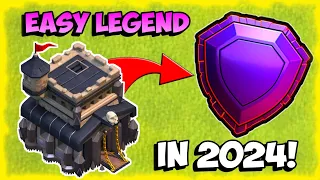 Town Hall 9 - Easy Way To Hit LEGEND in 2024 || TH9 Easy Attack Strategy For LEGEND | Clash of Clans