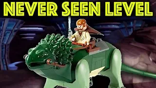 LEGO Star Wars DELETED "Boga Chase" Level