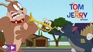 Le groupe de jazz | Tom & Jerry en français
