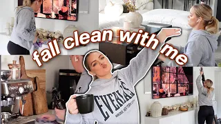 *NEW* COZY FALL CLEAN WITH ME 🍂 All Day Cleaning Motivation & Inspiration 2022