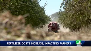 California's farming industry hit hard by inflation, and consumers are not immune