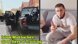Islam Makhachev: Good day with Team