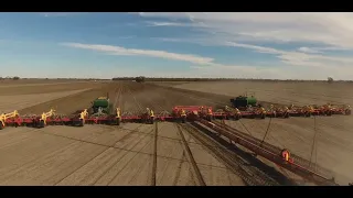 Ploughing Largest Air seeder