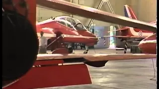 Smoke On Go! The Red Arrows 1983 documentary