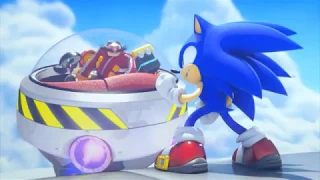 Sonic Lost World - Opening CGI Cutscene 1080p