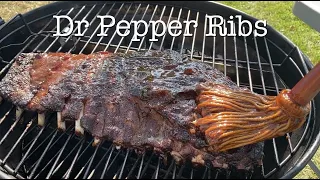 How to smoke Dr Pepper Ribs | Hank's True BBQ™