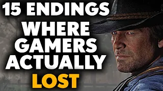 15 Video Game Endings That Made You Feel Like You Lost When You Had Won