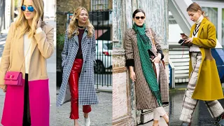 Classy winter 2024🍁Fall street fashion & the Milan Italian street style 2024/25(what people wearing)