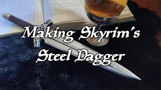 Making Skyrim's Steel Dagger