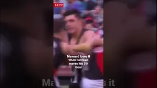 Brayden Maynard losing his cool #shorts #trending #afl