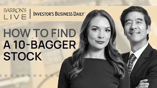 How To Find A 10-Bagger Stock | Barron's Live: IBD