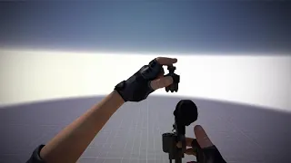 Анимация перезарядки revolver