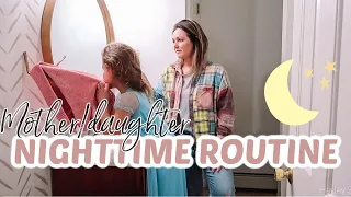 NIGHTTIME ROUTINE OF A SINGLE MOM & DAUGHTER 2024| Tres Chic Mama