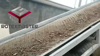 Rotex Master 8-12 Ton/Hour Drum Wood Chipper/Wood Shredder Machine