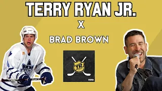 Terry Ryan sits down with former NHL Defencemen Brad Brown - Tales with TR