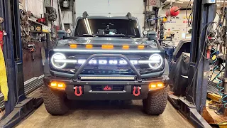 Mabett Raptor Style Fog/Driving Lights installation & Tips