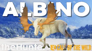 IT FINALLY HAPPENED!!!  MASSIVE ALBINO Bull MOOSE!!! - Call of the Wild