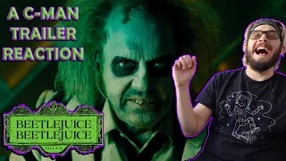 Beetlejuice Beetlejuice - Teaser Trailer Reaction | MICHAEL KEATON | WINONA RYDER