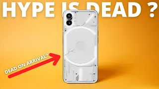 NOTHING PHONE 1: NOT REVOLUTIONARY!? (AFTER THE HYPE REVIEW)