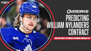 Would Nylander accept less than 10M per year? | OverDrive