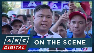 'Tuparin niya ang pangako niya': Manibela urges Romualdez to stop PUV Modernization Program | ANC
