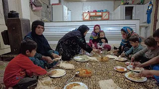 Cooking Aubergine Stew _ Village Lifestyle of Iran (2022)