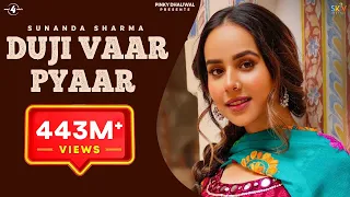 Duji Vaar Pyar | Sunanda Sharma | Sukh-E | Jaani | Arvindr K | Official Video | Mad 4 Music