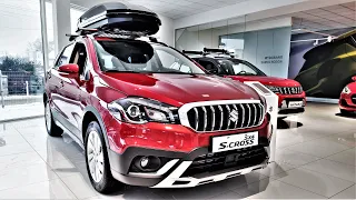 Suzuki S-Cross Wnętrze Obsługa Instrukcja i Prezentacja 2021 Dealer Suzuki Mad Mobil Rybnik Gliwice