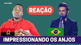 GRINGO REAGINDO | Gustavo Mioto - Impressionando os Anjos | React