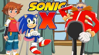 Why SONIC X is a must-see for all Sonic Fans (part 1)