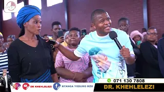 DR KHEHLELEZI | PMB ACTIVATION | MMI