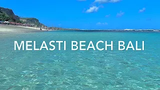 MELASTI BEACH BALI 4K 60FPS HDR DOLBY VISION