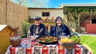 Preparing Traditional Iftar Menu in Azerbaijan Village! Easy and Quick Recipes!