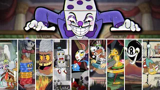 CUPHEAD ☕ - ALL Casino BOSSES + 🎲KING DICE🎲