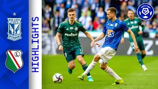 Podział punktów w hicie! | Lech - Legia | SKRÓT | Ekstraklasa | 2021/22 | 28. kolejka