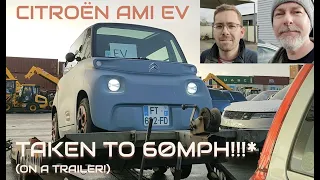 Our Citroen Ami EV is going to the USA (via Liverpool)!