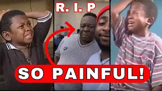 DAVIDO, AKI and PAWPAW PAYS LAST RESPECT TO MR IBU #mribu