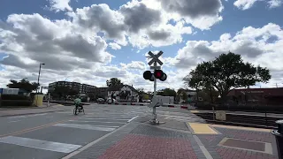 Emerson St Railroad Crossing | Mount Prospect, IL | 10/9/23