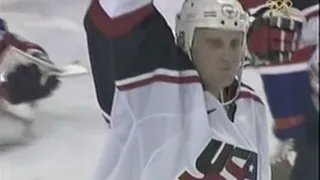 Brett Hull Goal - USA vs. Russia, 2002 Men's Ice Hockey Round Robin