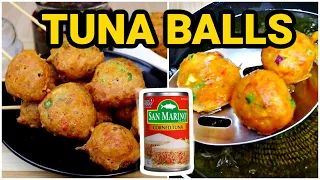 TUNA BALLS | Ganito gawin po sa tuna para mas lalong sumarap! With masarap na fishball sauce