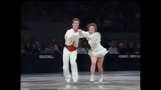 Natalia Bestemianova and Andrei Bukin - 1984 Russian Ice Spectacular EX
