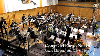 Conga del Fuego Nuevo | Arturo Márquez, Arr. Volker Nickel