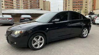 Mazda 3 bk установка biled Statlight A4