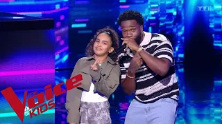 Tayc et Ilyana - Le temps | The Voice Kids France 2023 | Finale