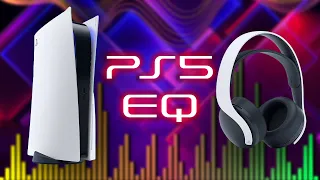 Pulse 3D best PS5 EQ Settings (For all games)