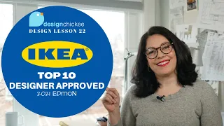 Best Designer Approved IKEA Products 2021 - Design Lesson 22